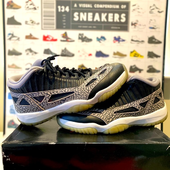 Jordan Other - Nike Jordan 11 Low IE ‘Black cement’